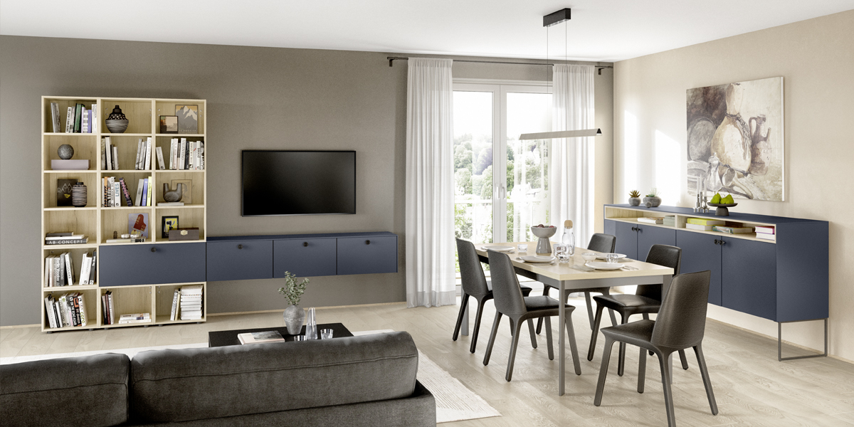 Individualität hat viele Gesichter. Daher bieten unsere Einrichtungselemente auch unendliche Möglichkeiten, einzelne Räume oder komplette Wohnwelten zu gestalten und zu verändern. Für Ihr individuelles Zuhause! 